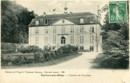 Épinay-sur-Orge (S.et-O.) - Château De Vaucluse - Edition De L'Orge, A. Thévenet, Savigny - Reprod. Interd. - Epinay-sur-Orge