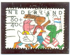 1998 PAYS -BAS Y & T N° 1654 ( O ) Cote 1.20 - Used Stamps