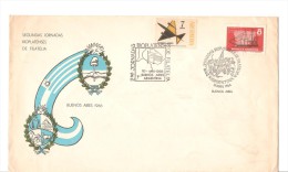 Carta De Argentina De 1966. - Covers & Documents