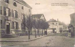 DIEUZE - Grand Rue Et L'Hôtel De Ville - Dieuze