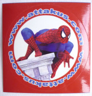 AUTOCOLLANT ATTAKUS MARVEL - SPIDER MAN - Aufkleber