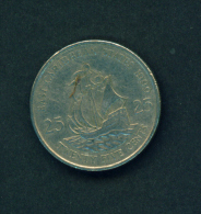 EAST CARIBBEAN STATES -  1999 25c Circ. - Caraïbes Orientales (Etats Des)