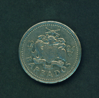 BARBADOS - 1994 25c Circ. - Barbades