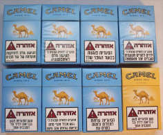 Empty Cigarette Boxes - 8items #0471. - Empty Tobacco Boxes