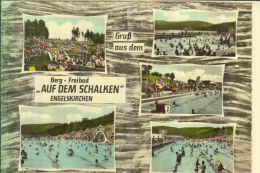 5250 ENGELSKIRCHEN, Berg Freibad Auf Dem Schalken, Mehrbildkarte - Lindlar