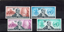 RWANDA 1966 ** - Ungebraucht