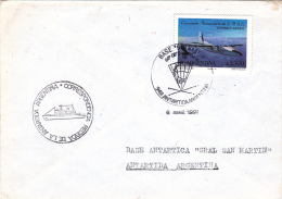 " GRAL SAN MARTIN " ANTARCTIC BASE, 1991,ARGENTINE - Estaciones Científicas