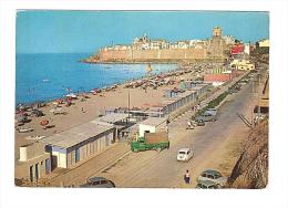 Y517 Termoli (Campobasso) - La Spiaggia - Auto Cars Voitures / Viaggiata 1962 - Altri & Non Classificati