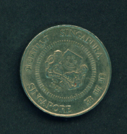 SINGAPORE - 1988 50c Circ. - Singapur