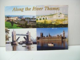 Along The River Thames "London"  (Gran Bretagna) - River Thames