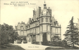 RILLY-LA-MONTAGNE  - Château Des Rozais, Appartenant à M. Pommery. Cour D'Honneur - Rilly-la-Montagne