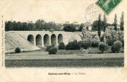 Épinay-sur-Orge - Le Viaduc -                    Edition De L'Orge, A. Thévenet, Savigny - Reprod. Interd. - Epinay-sur-Orge