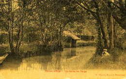 Épinay-s-Orge - Les Bords De L'Orge -                                    H. Moulin, Epicerie Parisienne - Epinay-sur-Orge