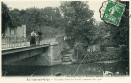 Épinay-sur-Orge - Nouveau Pont Du Breuil, Construit En 1906 - - Epinay-sur-Orge