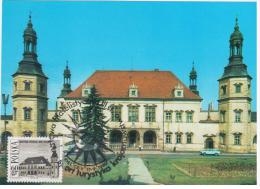 Poland 1980 Mining Academy Mine In Kielce - Cartes Maximum