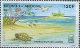 New Caledonia 1993, Turtle, Michel 953, MNH 16903 - Tortues