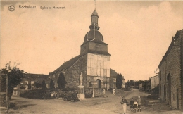 ROCHEHAUT EGLISE ET MONUMENT - Bouillon