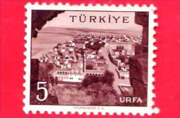 TURCHIA - USATO - 1958 - Propaganda Turistica - URFA - 5 - Neufs