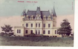 VIELMUR - Château Du Pigner, Vue D'ensemble - Vielmur Sur Agout
