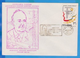 Energetician, Electricity Engineer Dimitrie Leonida  ROMANIA Cover - Elektriciteit