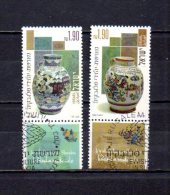 Israel   1999  .-  Y&T Nº   1466/1467 - Used Stamps (with Tabs)