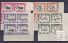 BAHAWALPUR  BLOC DE 4  NEUFS SANS CHARNIERES (MINT NEVER HINGED)  COTE:240 EUROS - Bahawalpur