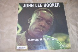 JOHN LEE HOOKER  °  SINGS THE BLUES - Jazz