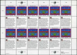 1993 Nazioni Unite Vienna, Dichiarazione Universale Diritti Dell'uomo Minifogli, Serie Completa Nuova (**) - Blocks & Kleinbögen