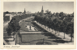 Nederland/Holland, Arnhem, Janssingel, Ca. 1950 - Arnhem