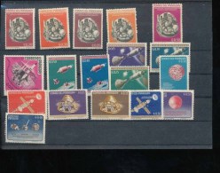 Weltraum Space ** MNH Lot Paraguay - América Del Sur