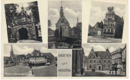 Nederland/Holland, Hoorn, 5-luik, 1959 - Hoorn