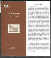 INDIA, 1996, Centenary Of S.K.C.G. College, Gajapati, Orissa, Brochure - Storia Postale