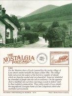 Postcard LUSS Loch Lomond Dunbartonshire Scotland Nostalgia Repro - Dunbartonshire