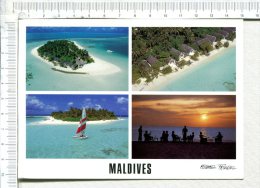 MALDIVES  -  Halaveli Ari Atoll - 4 Vues - Maldiven