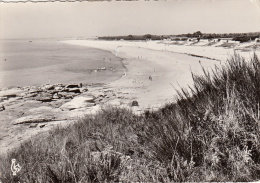 Beg-Meil - La Grande Plage Et Les Dunes Avec Le Camping, 1958 - Beg Meil