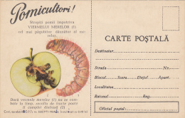 CPA PESTICIDE ADVERTISING, APPLES WORM - Autres & Non Classés