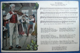 Der Zipfelsgörg,Lieder-Karte,Walzerlied Von H.Mückenberger,1910-1920,Mundart,Dialekt,Vogtland, - Plauen