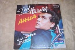 Ted Herold  °  Ahua - Sonstige - Deutsche Musik