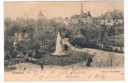 D3824    MAGDEBURG : Königin Luise-Garten - Magdeburg