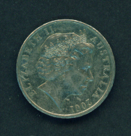 AUSTRALIA - 2001 10c Circ. - 10 Cents