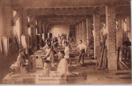 CONGO BELGE:1928.EP.N°47:Atelier De Menuiserie à Stanleyville.cp.2200006. - Ganzsachen