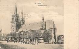 KASSEL---MARTINSKIRCHE - Kassel