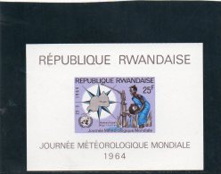 RWANDA 1964 ** - Neufs