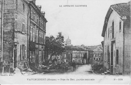VAVINCOURT -  (Meuse)   -   Rue De Bar, Partie Centrale - Vavincourt