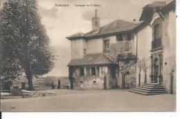 SUISSE - AUBONNE - Terrasse Du Château - Aubonne