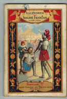 CALENDRIER DU SOLDAT Français Militaria Montpellier EMBRI C. Division Spitz Cité Croix De Guerre Publicité Cigarettes - Petit Format : 1921-40