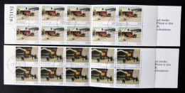 Weihnachten 1983, Mi.Nr. 894 + 895 In # Markenheftchen - Postzegelboekjes