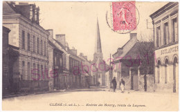 CLERE LES PINS     Entrée Du Bourg ,  Route De Luynes - Cléré-les-Pins