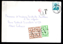 Albert II, 2535 Sur Lettre De 1994 Taxée De 48F - Lettres & Documents