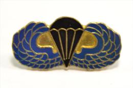 Badge Américain Type Pins Brevet De Parachutiste US - Forze Aeree